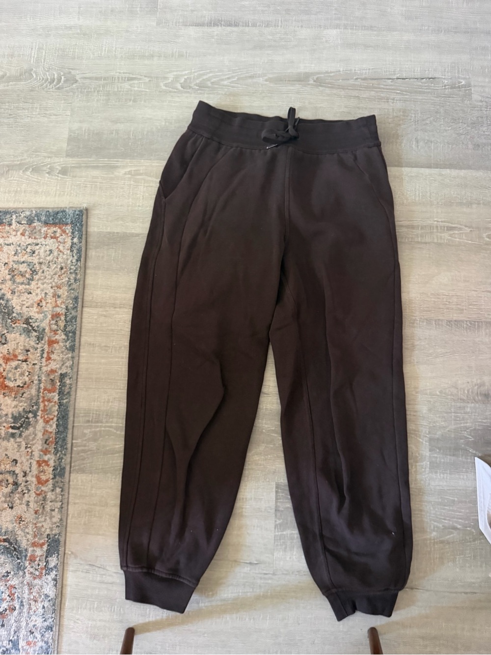 lululemon athletica Dark Brown Jogger Sweatpants
